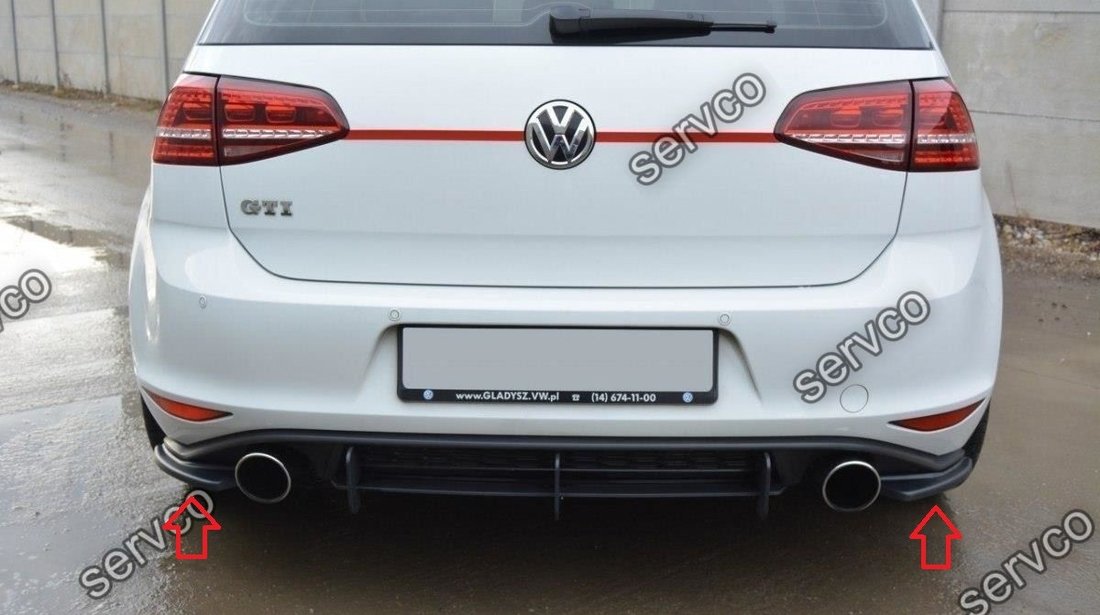 Bodykit tuning sport Volkswagen Golf 7 GTI 2012-2017 v5