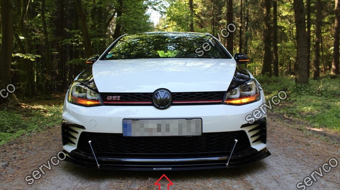 Bodykit tuning sport Volkswagen Golf 7 GTI ClubSport 2016-2017 v6