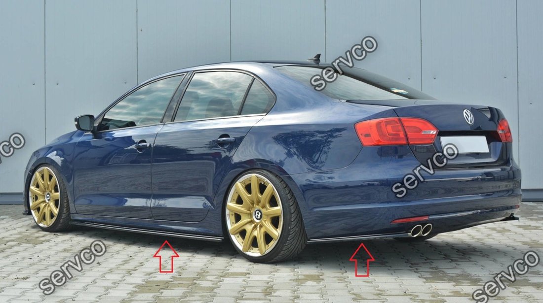 Bodykit tuning sport Volkswagen Jetta MK6 Sedan 2011-2014 v1