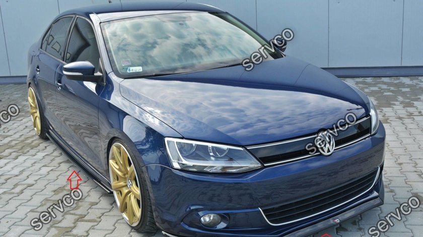 Bodykit tuning sport Volkswagen Jetta MK6 Sedan 2011-2014 v1