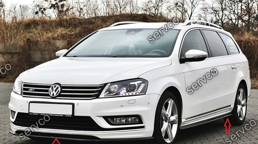 Bodykit tuning sport Volkswagen Passat B7 R-LINE 2010-2014 v1