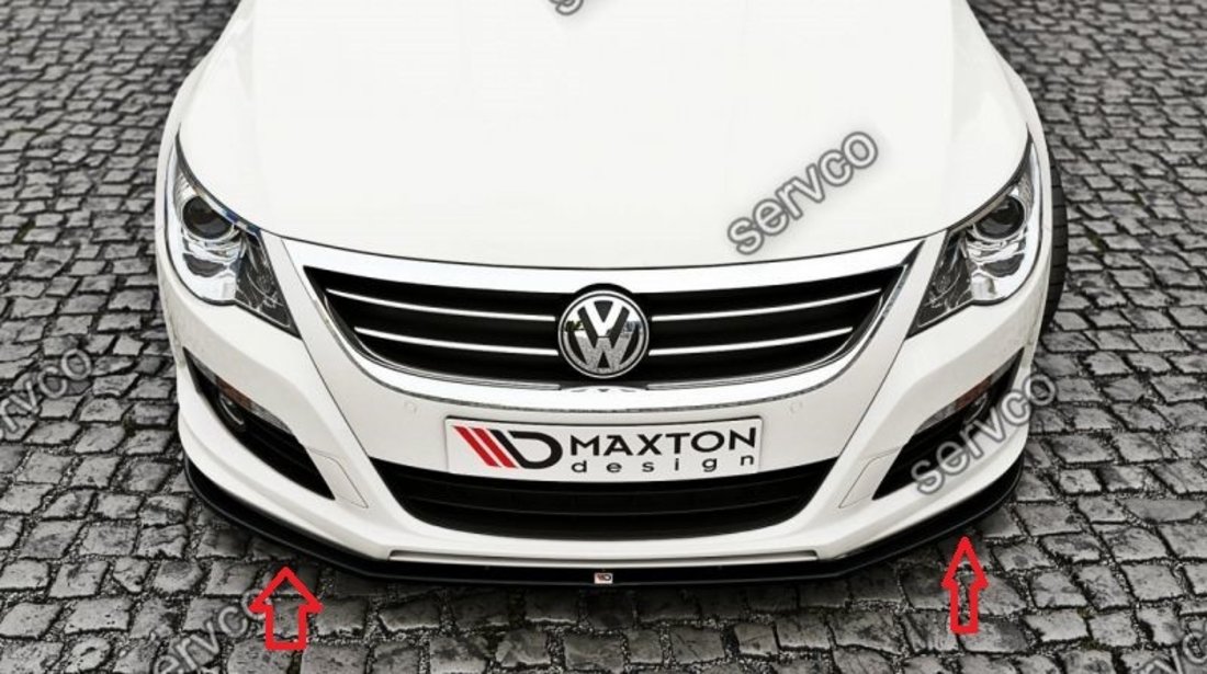 Bodykit tuning sport Volkswagen Passat CC R36 RLINE 2008-2012 v1