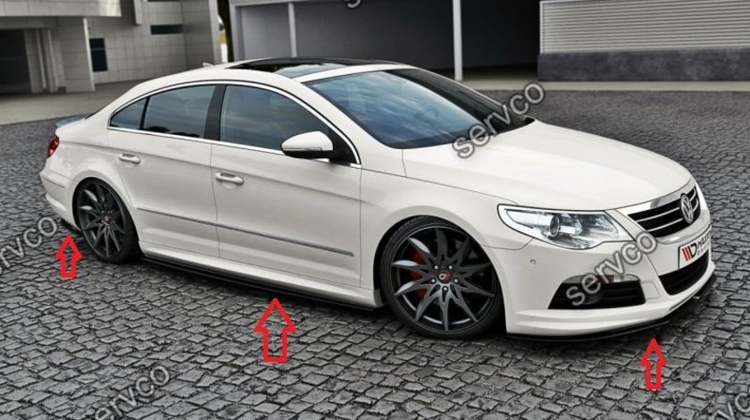 Bodykit tuning sport Volkswagen Passat CC R36 RLINE 2008-2012 v1