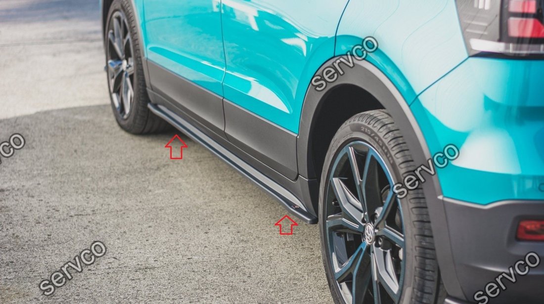 Bodykit tuning sport Volkswagen T-Cross 2018- v1