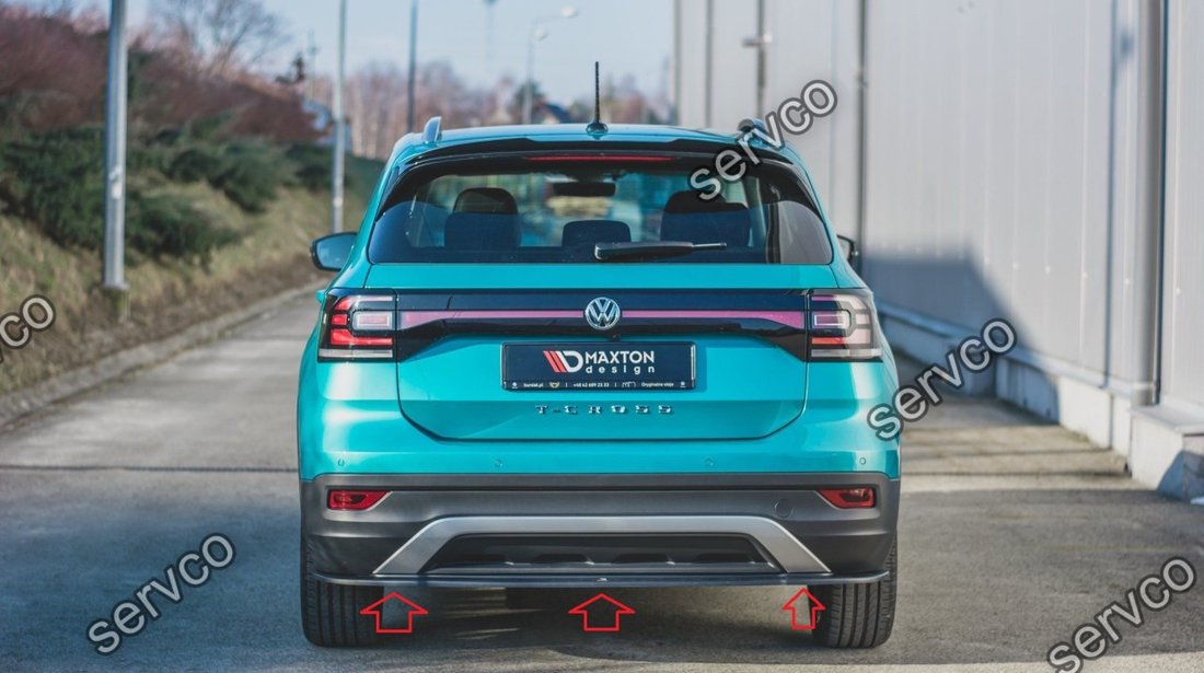 Bodykit tuning sport Volkswagen T-Cross 2018- v1