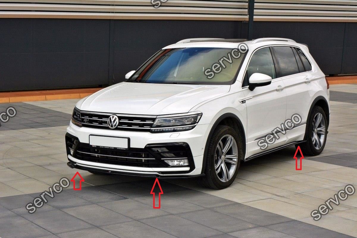 Bodykit tuning sport Volkswagen Tiguan M