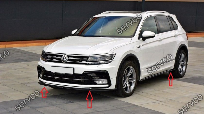 Bodykit tuning sport Volkswagen Tiguan MK2 R-Line 2015- v1