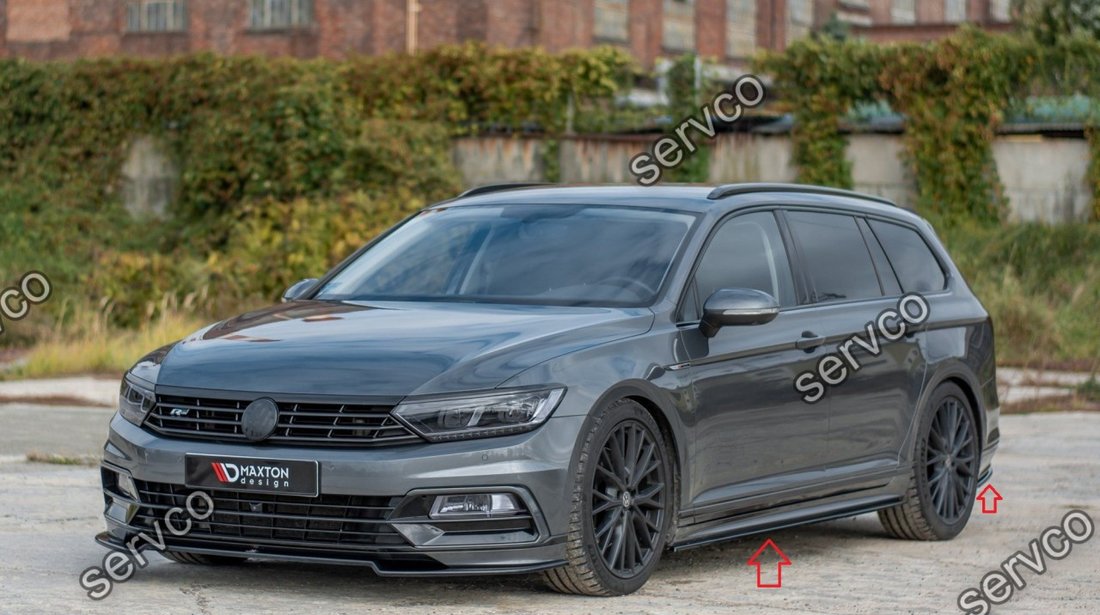 Bodykit tuning sport Volkwsagen Passat B8 R-Line 2015- v2