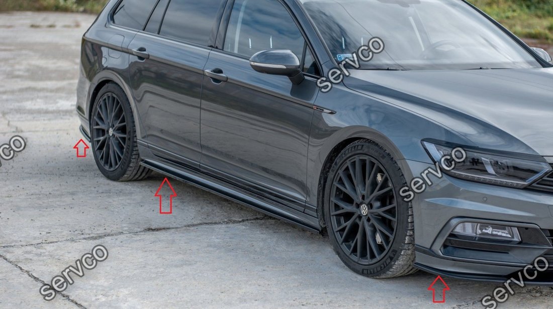 Bodykit tuning sport Volkwsagen Passat B8 R-Line 2015- v2