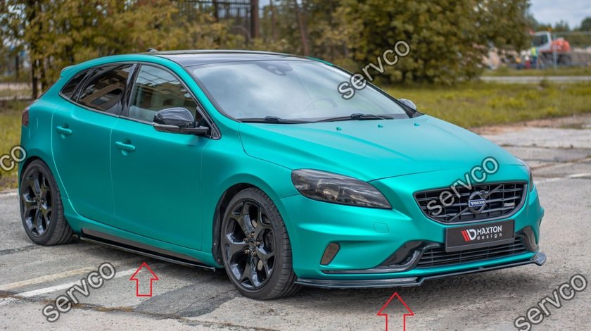 Bodykit tuning sport Volvo V40 R-Design 2012-2019 v1