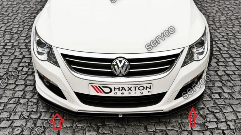 Bodykit Volkswagen Passat CC R36 RLINE 2008-2012 v1