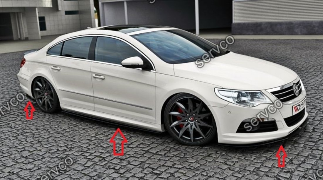 Bodykit Volkswagen Passat CC R36 RLINE 2008-2012 v1