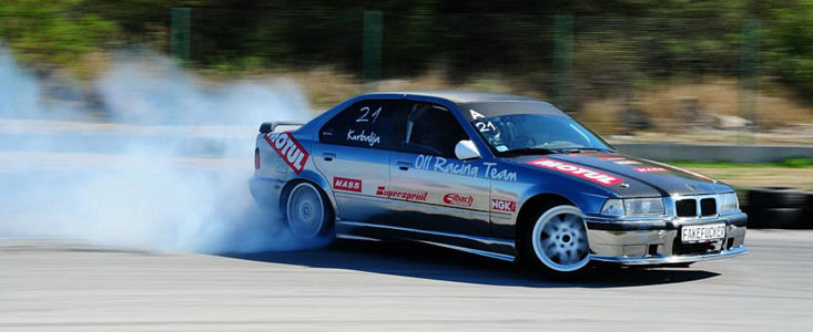 Bojan Kurbalija vine la Drift Grand Prix of Romania cu un BMW cromat! Bojan Kurbalija vine la Drift Grand Prix of Romania cu un BMW cromat!