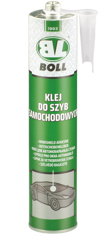 Boll Adeziv Silicon Mastic Poliuretanic Lipit Parbriz 310ML 007004