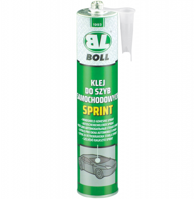 Boll Sprint Adeziv Silicon Mastic Poliuretanic Lipit Parbriz 310ML 007009