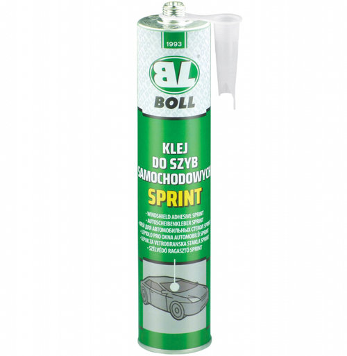 Boll Sprint Adeziv Silicon Mastic Poliuretanic Lipit Parbriz 310ML 007009