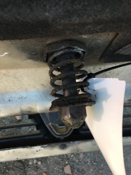 Bolt capota motor Opel Astra G [1998 - 2009] wagon 5-usi