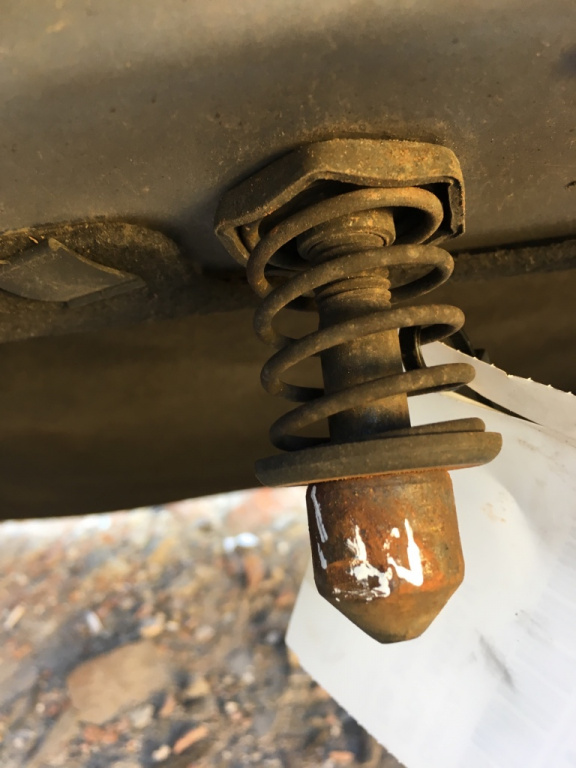 Bolt inchidere capota Opel Astra H [2004 - 2007] Hatchback (L48)