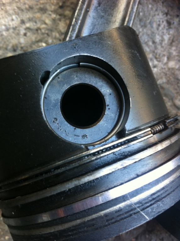Bolt piston biela BMW Seria 3 E36 [1990 - 2000] Sedan 325tds MT (143 hp)