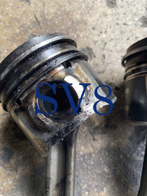 Bolt piston Ford Focus 2 [2004 - 2008] Hatchback 5-usi 1.6 TDCi MT (109 hp) G8DB, G8DD, G8DA