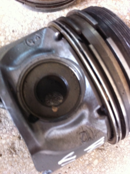 Bolt piston Mercedes-Benz A-Class W168 [facelift] [2001 - 2004] hatchback A 170 CDI AT (96hp)