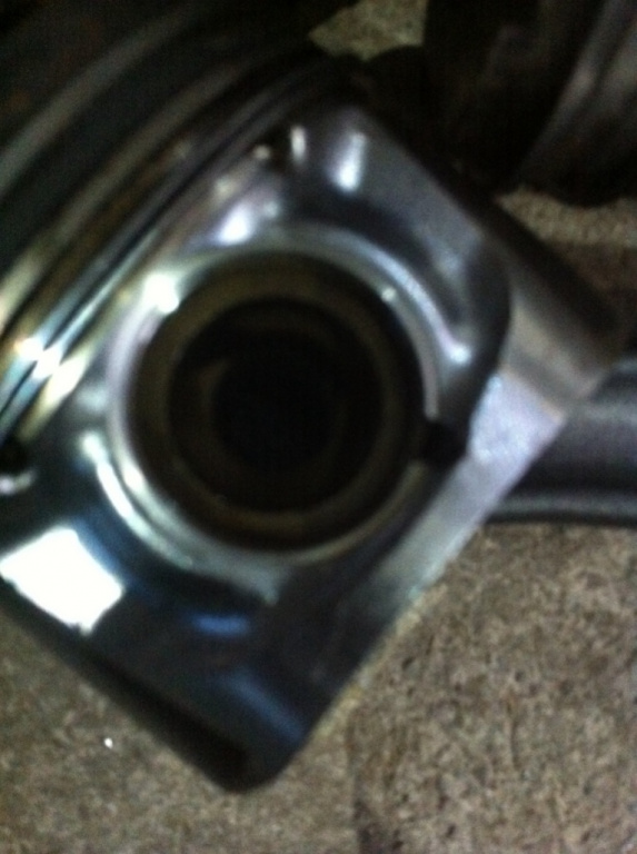 Bolt piston motor Mercedes-Benz M-Class W163 [1997 - 2001] Crossover 5-usi (W163) V8 4.0 CDI