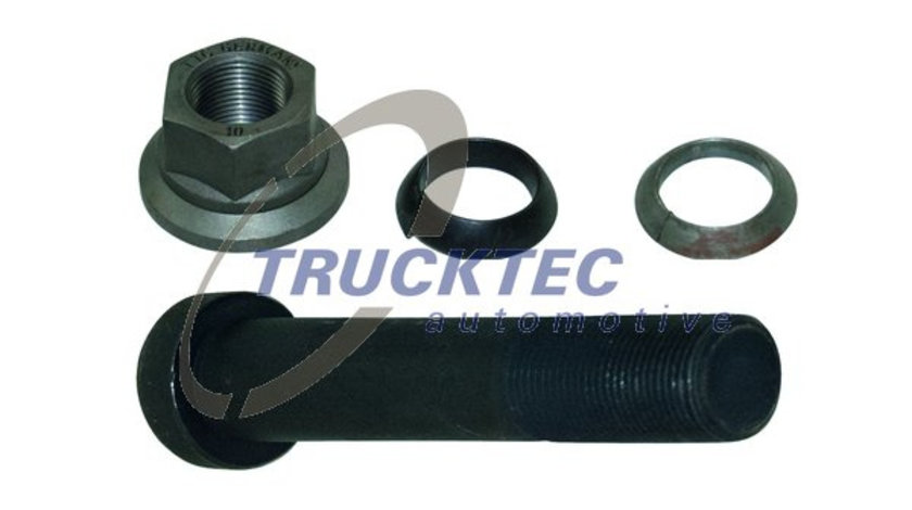 Bolt roata (0143408 TRUCKTEC) MERCEDES-BENZ,VOLVO