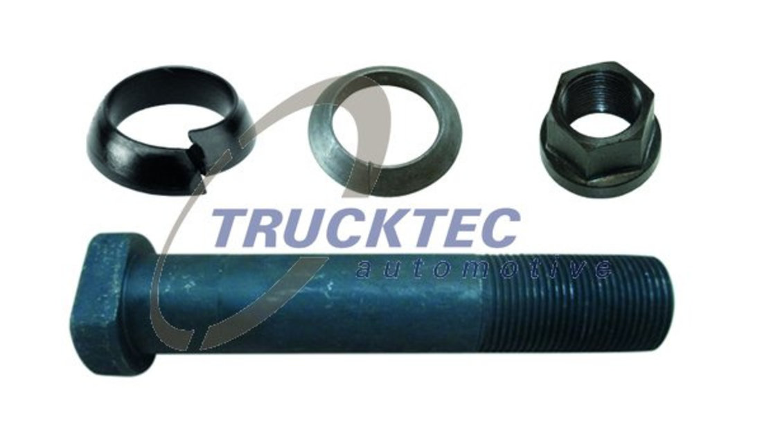 Bolt roata (0143493 TRUCKTEC) MERCEDES-BENZ