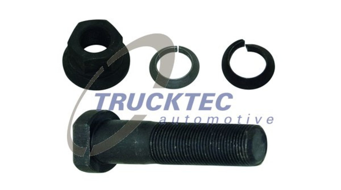 Bolt roata (0143498 TRUCKTEC) MAN,MERCEDES-BENZ,VOLVO