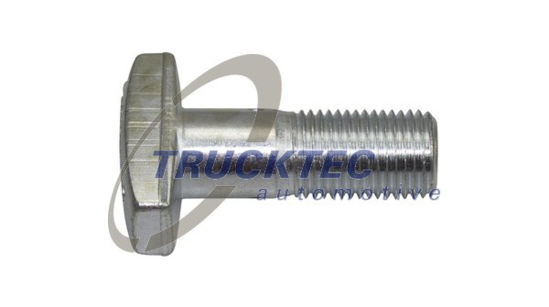 Bolt roata (0433007 TRUCKTEC) MERCEDES-BENZ,SCANIA,VOLVO