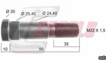 Bolt roata MAN SL II RENAULT 5010457733