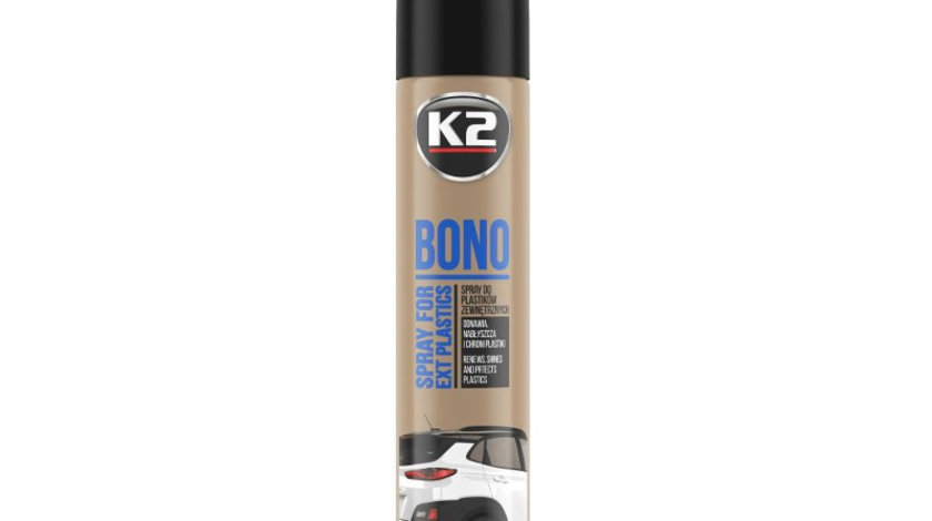 Bono Spray Pentru Materiale Plastice Exterioare, 300 Ml K2-00034