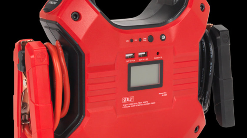 Booster SEALEY POWER PACK 12/24V 1200/450A