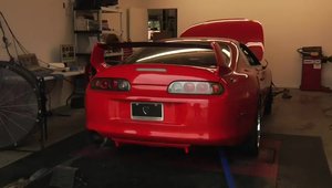 BoostLogic Supra 1006rwhp @ 33 psi dyno