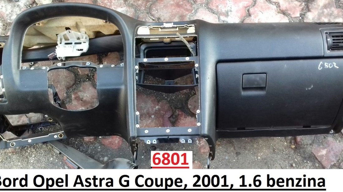 Bord Opel Astra G Coupe