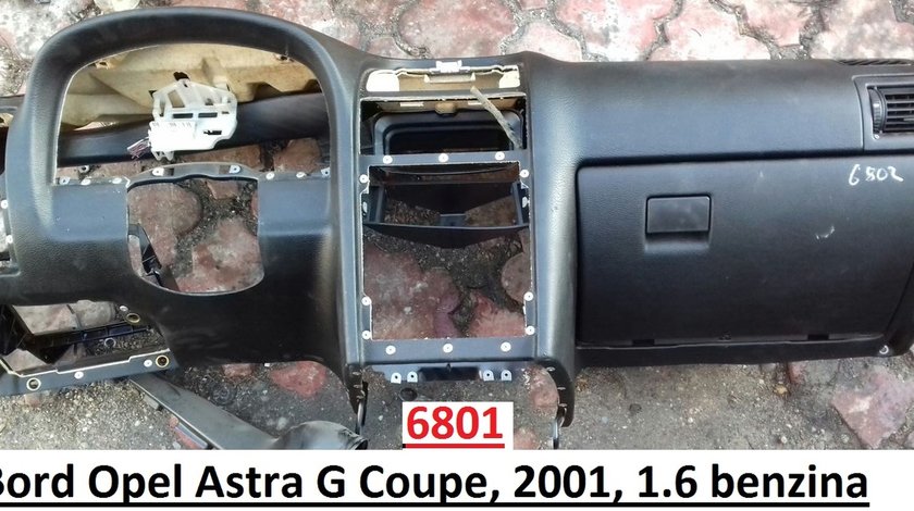 Bord Opel Astra G Coupe