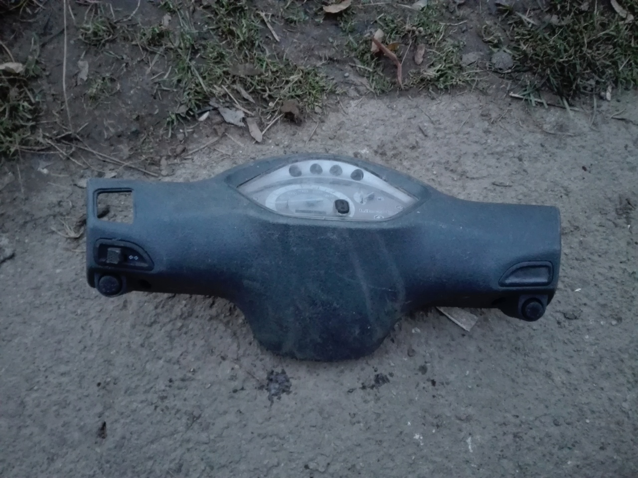 Bord Piaggio Liberty LIberty S dupa 2003 49 cm 4T