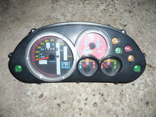 Bord Piaggio Nrg Mc3 cu torometru