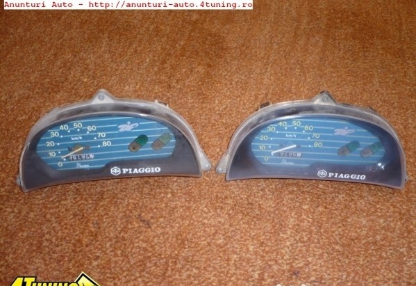 Bord Piaggio Zip Fast Ride 49 cm 2T