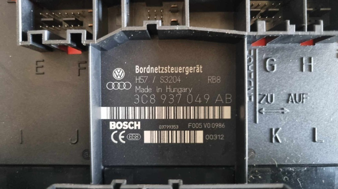 Bordnetz 3C8937049AB VW Golf V 1.4 16V 75 cai