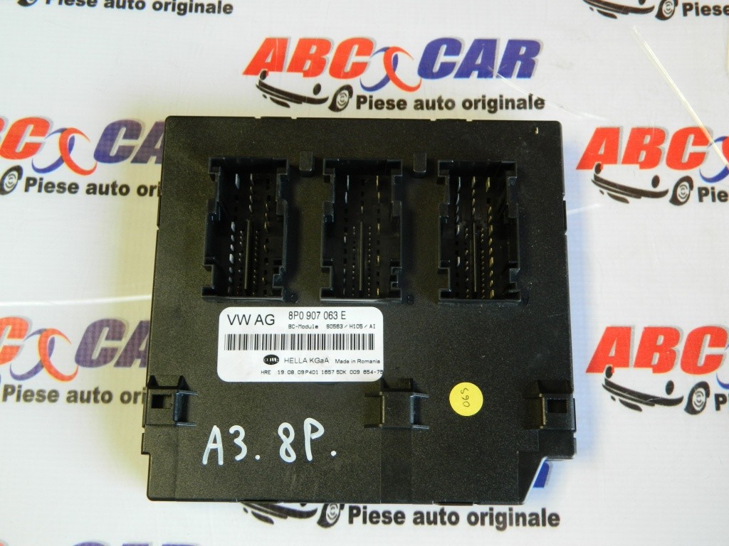 Bordnetz Audi A3 8P cod: 8P0907063E model 2008