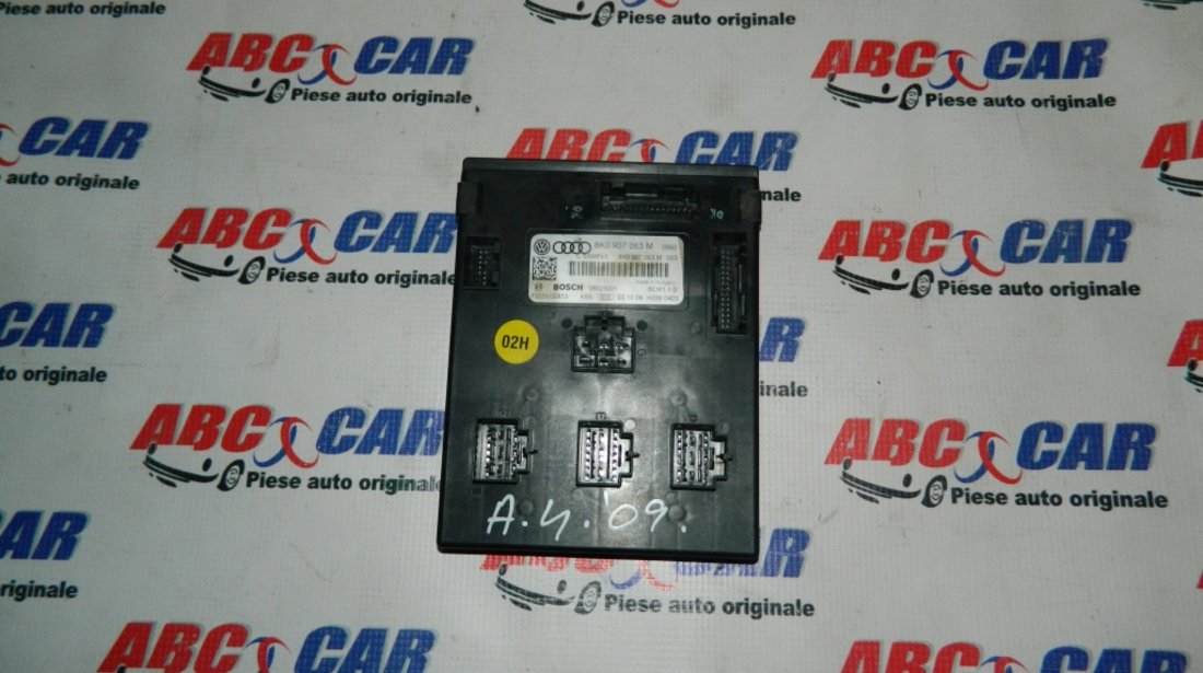 Bordnetz Audi A4 B8 8K cod: 8K0907063M