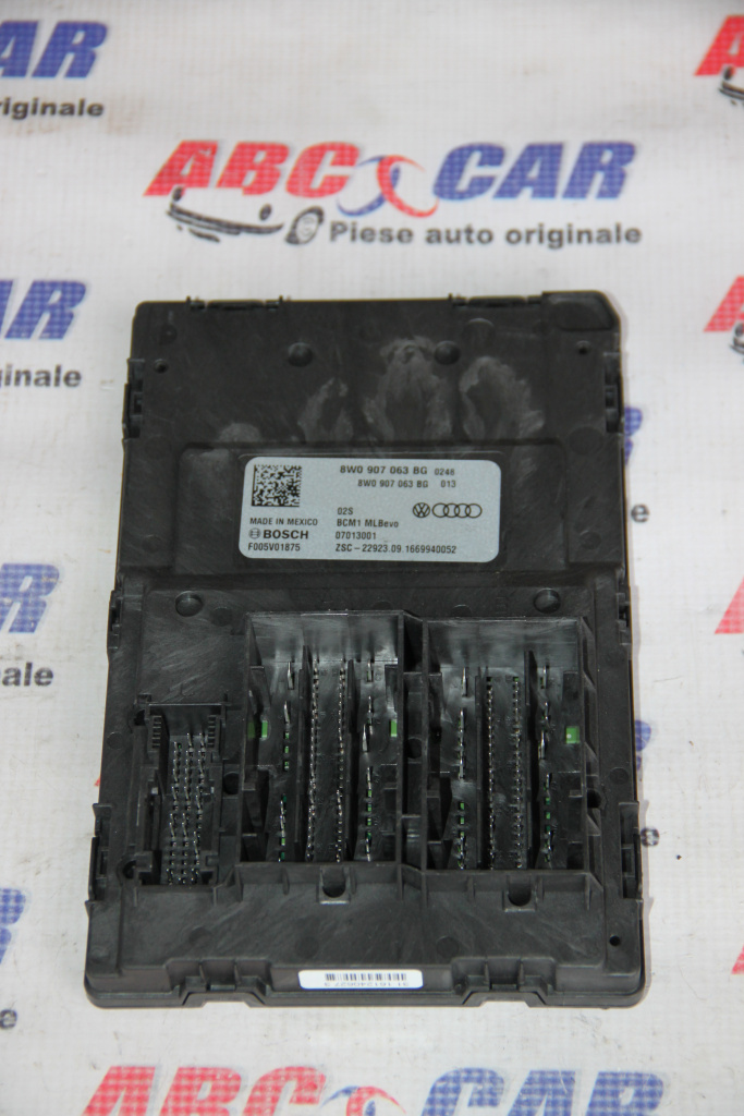 Bordnetz Audi A4 B8 8K cod: 8W0907063BG 2017-prezent