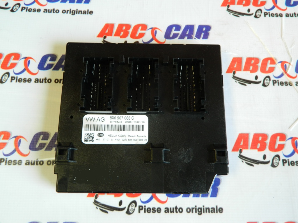 Bordnetz Audi Q3 8U cod: 8X0907063G model 2012