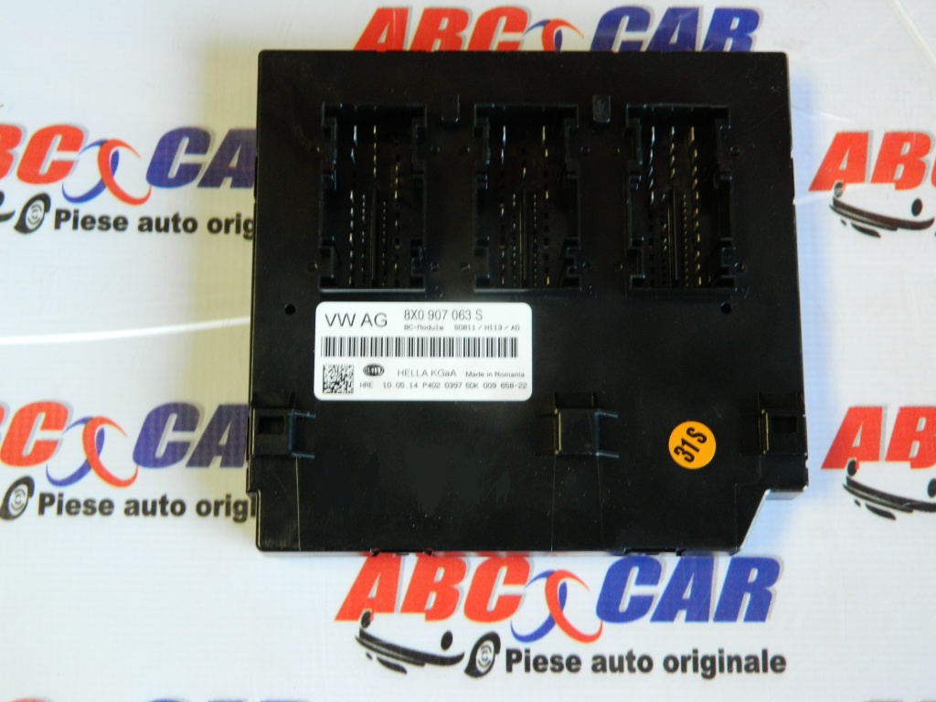 Bordnetz Audi Q3 8U cod: 8X0907063S model 2014