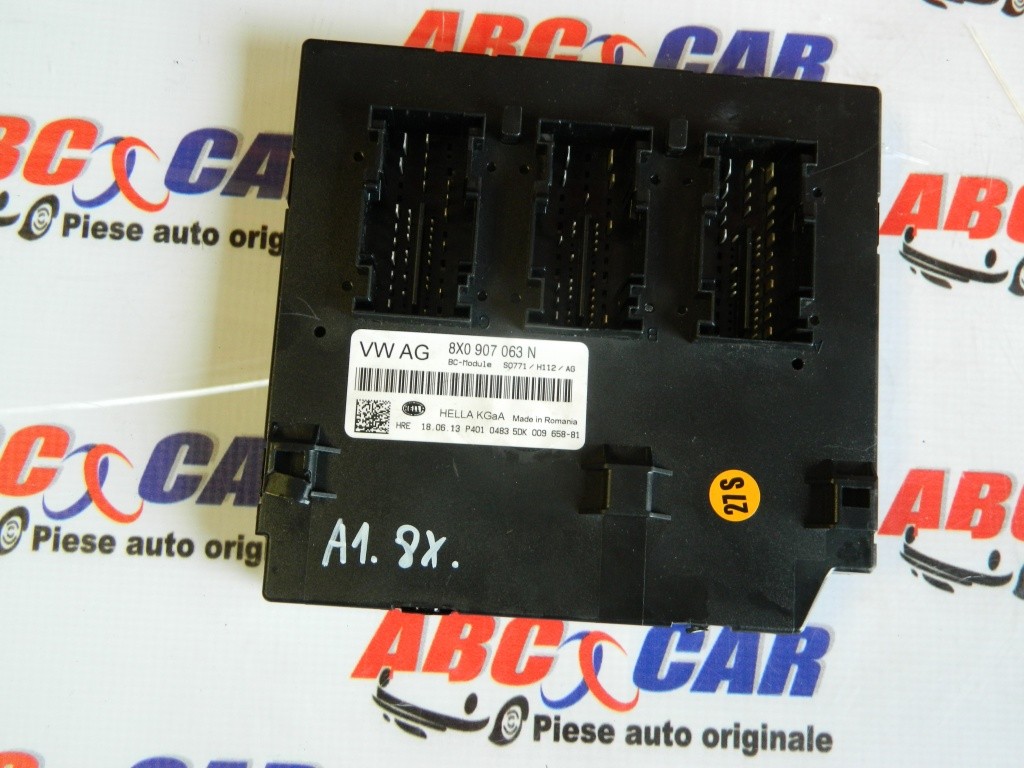 Bordnetz Audi Q3 8V cod: 8X0907063N model 2014