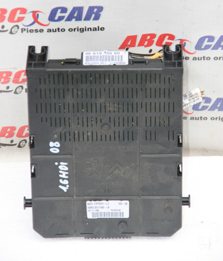Bordnetz Citroen C4 2004-2010 9661940080