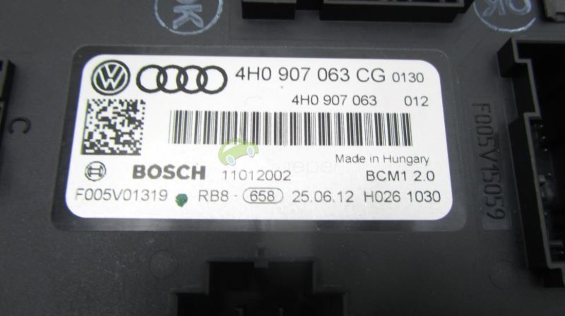 Bordnetz Original Audi A6 4G, A7 A8 4H full Led cod 4H0907063CG