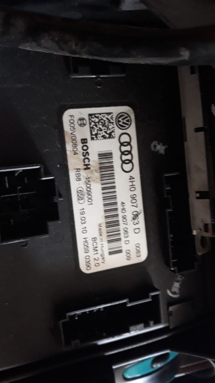 Bordnetz Original Audi A8 4H cod 4H0907063D