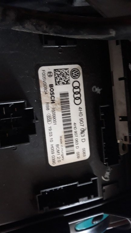 Bordnetz Original Audi A8 4H cod 4H0907063D